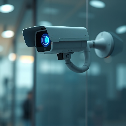 ai security camera scanning for movement