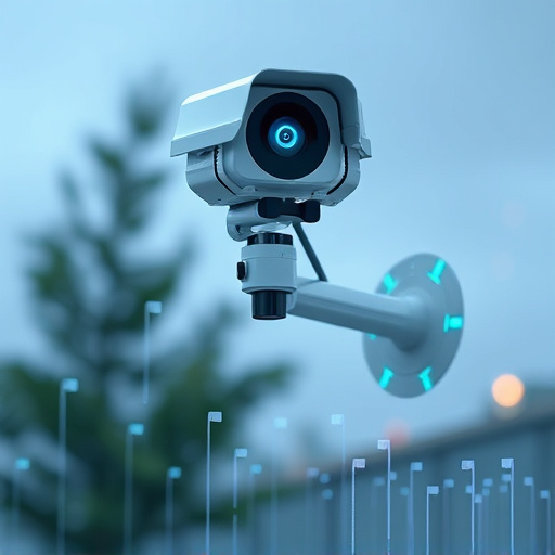 ai security camera scanning for movement