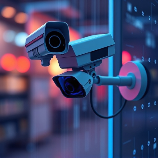 ai security camera scanning for movement