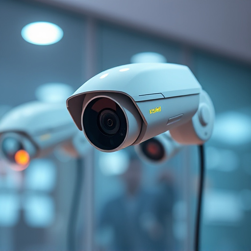 ai security camera scanning for movement