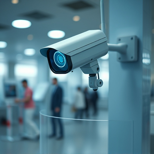 ai security camera scanning for movement