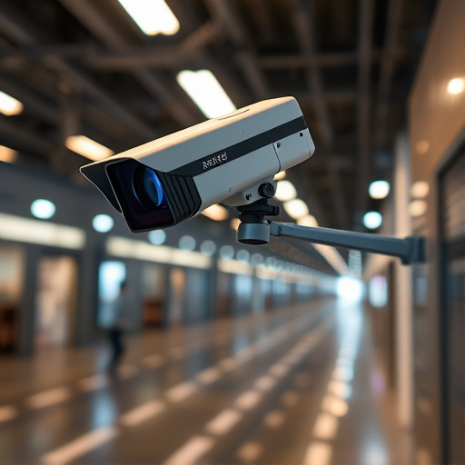 ai security camera scanning for movement