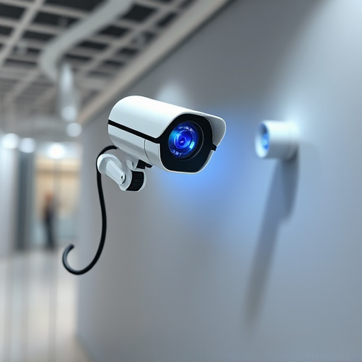 ai security camera scanning for movement