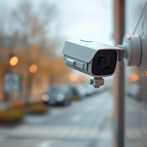 ai security camera scanning for movement