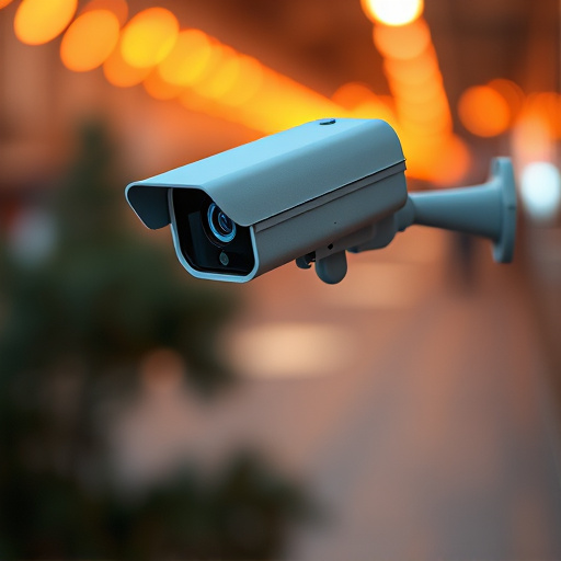 ai security camera scanning for movement