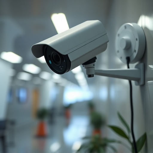 ai security camera scanning for movement