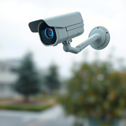 ai security camera scanning for movement