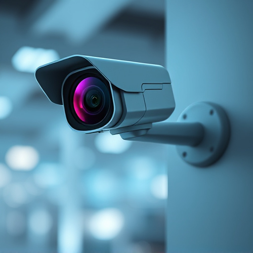 ai security camera scanning for movement