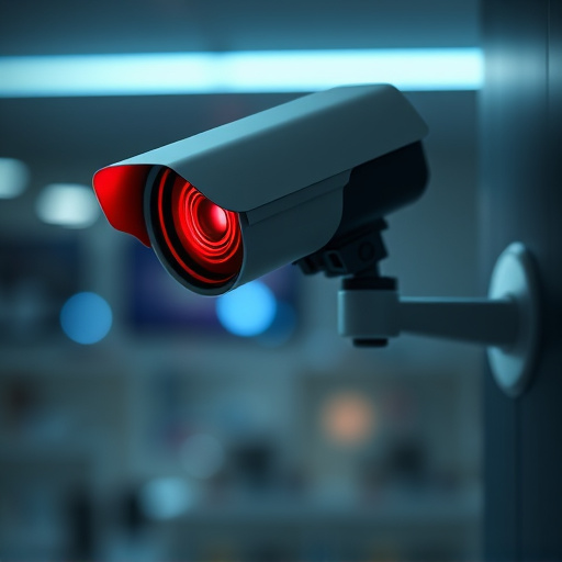 ai security camera scanning for movement