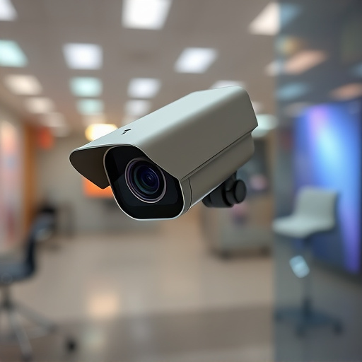 ai security camera scanning for movement