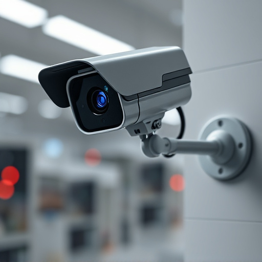 ai security camera scanning for movement