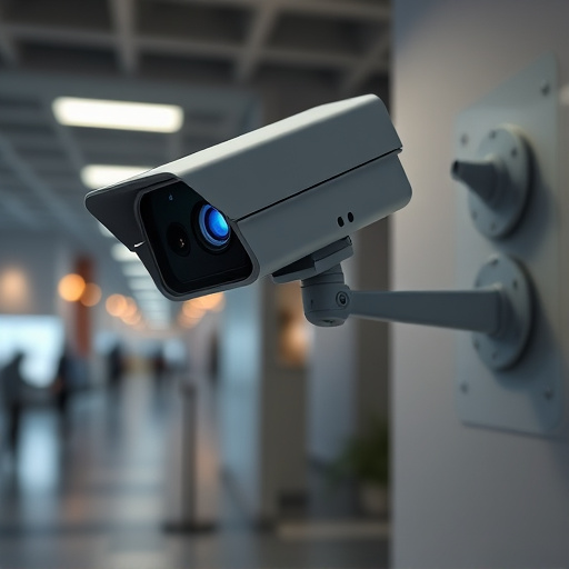 ai security camera scanning for movement