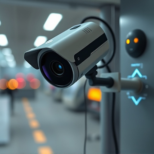 ai security camera scanning for movement