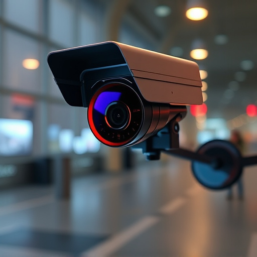 ai security camera scanning for movement