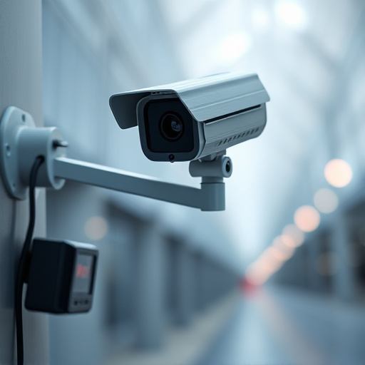 ai security camera scanning for movement