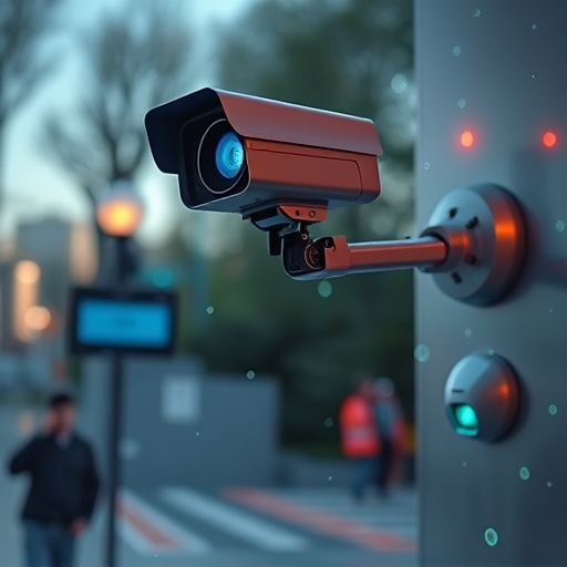 ai security camera scanning for movement