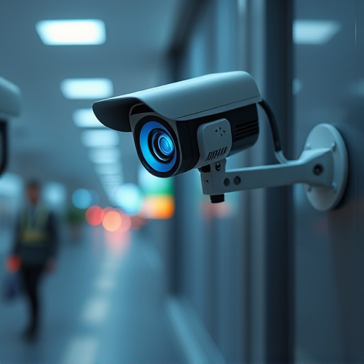 ai security camera scanning for movement