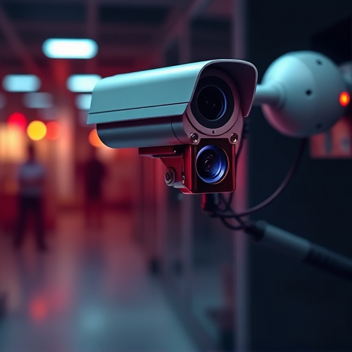 ai security camera scanning for movement