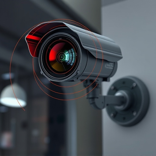ai security camera scanning for movement