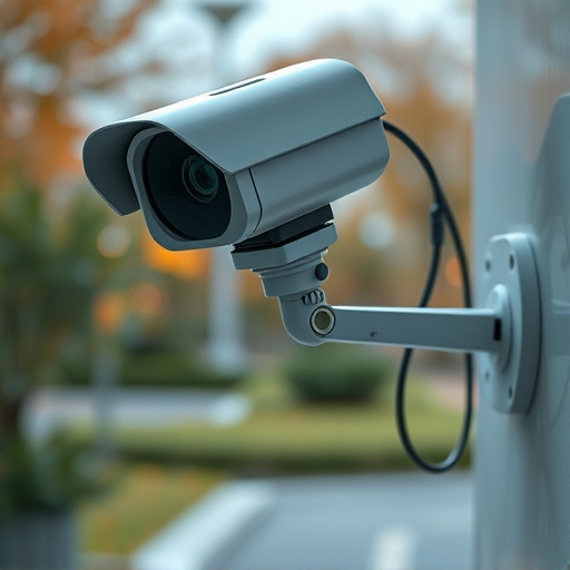ai security camera scanning for movement