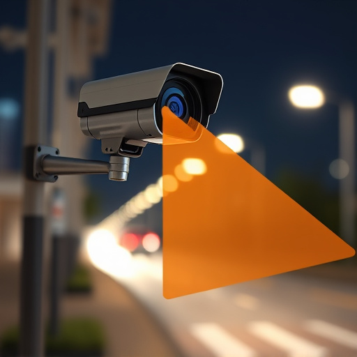 ai security camera scanning for movement