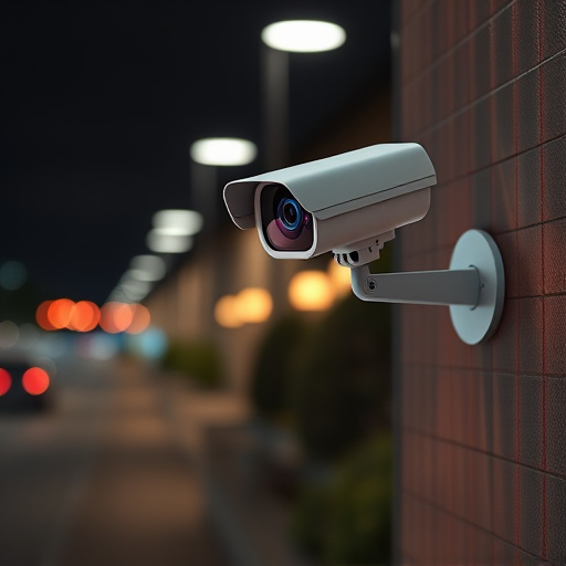 ai security camera scanning for movement