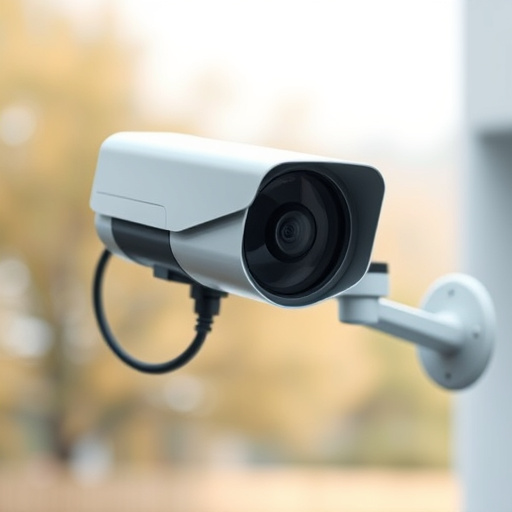 ai security camera scanning for movement