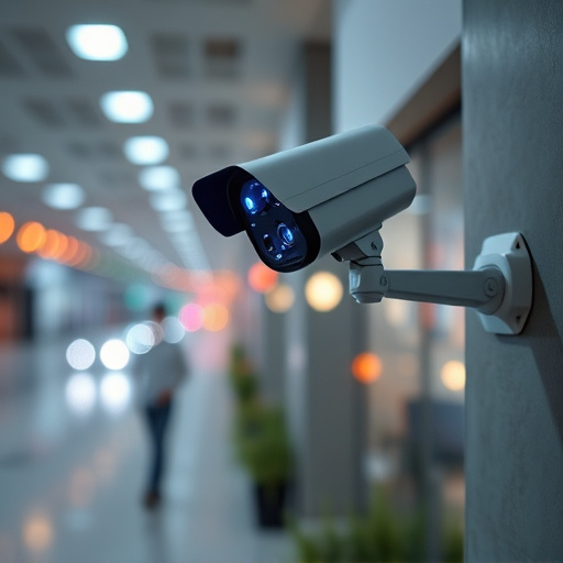 ai security camera scanning for movement