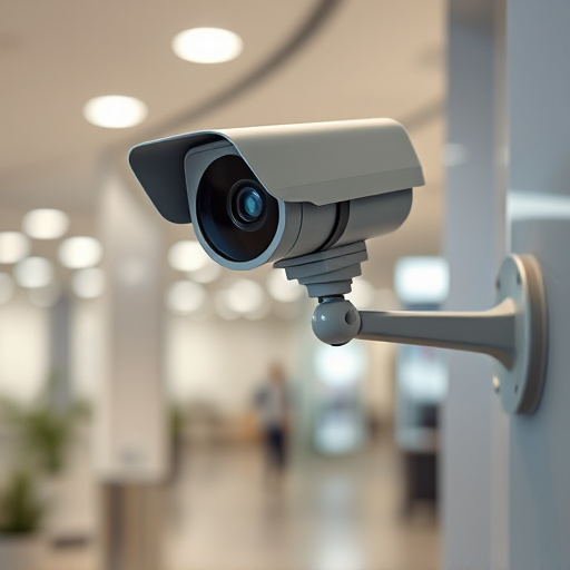 ai security camera scanning for movement