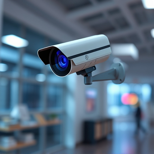 ai security camera scanning for movement