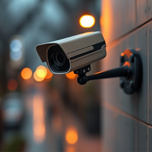 ai security camera scanning for movement