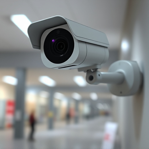 ai security camera scanning for movement