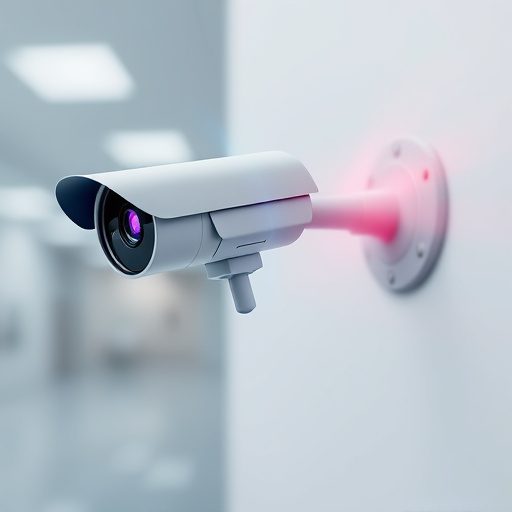 ai security camera scanning for movement