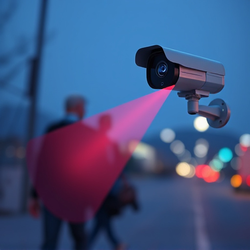 ai security camera scanning for movement