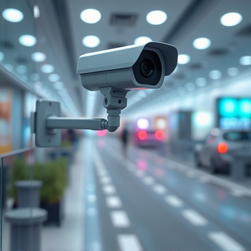 ai security camera scanning for movement