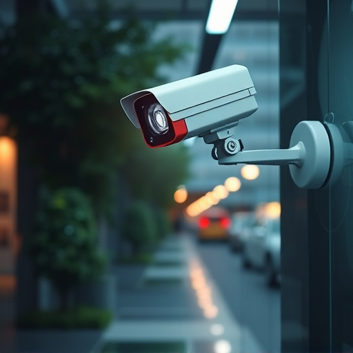 ai security camera scanning for movement