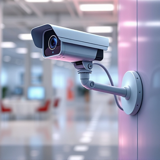 ai security camera scanning for movement
