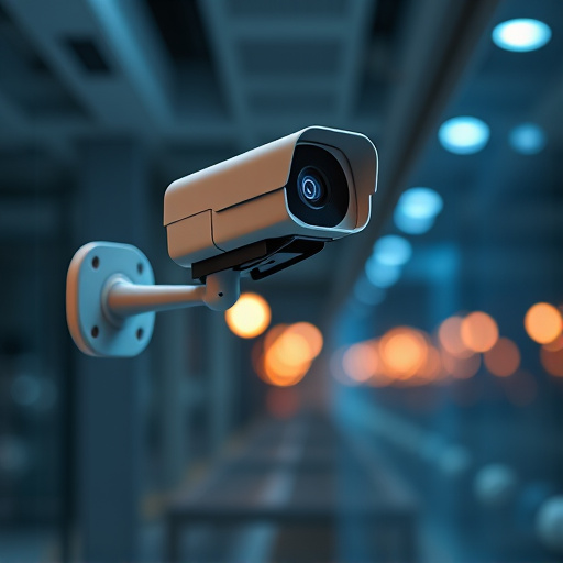 ai security camera scanning for movement