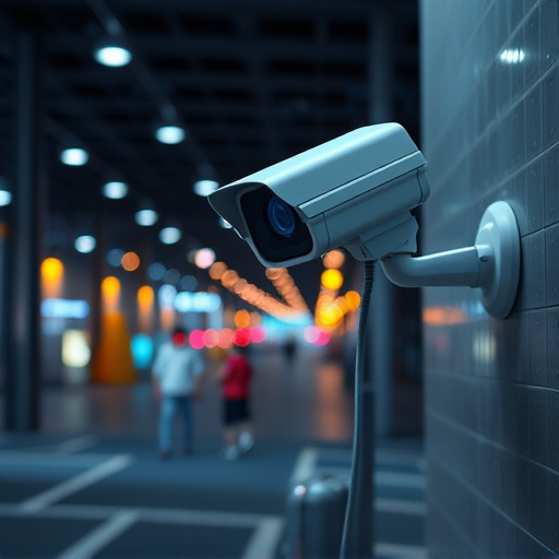 ai security camera scanning for movement