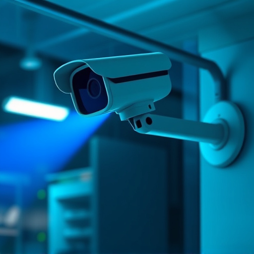 ai security camera scanning for movement