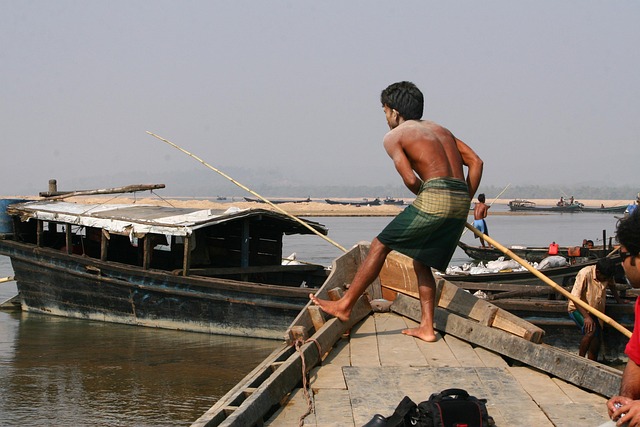 angling