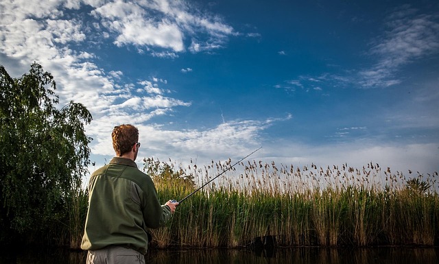 angling