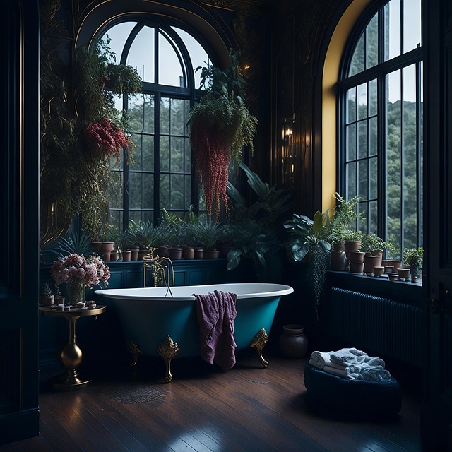 bathtub
