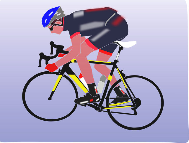 biking