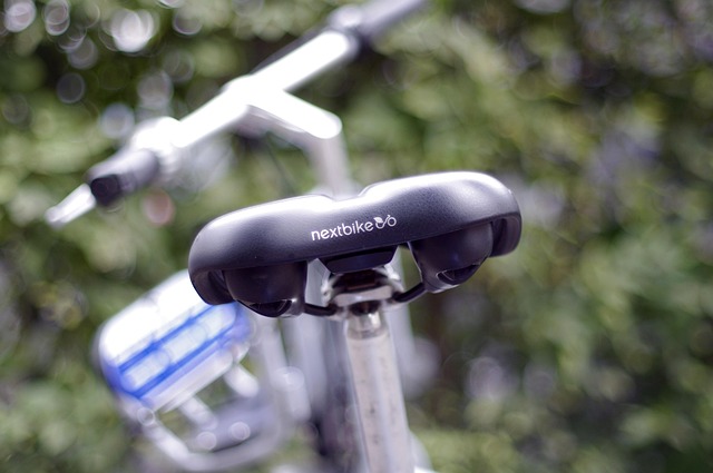 biking