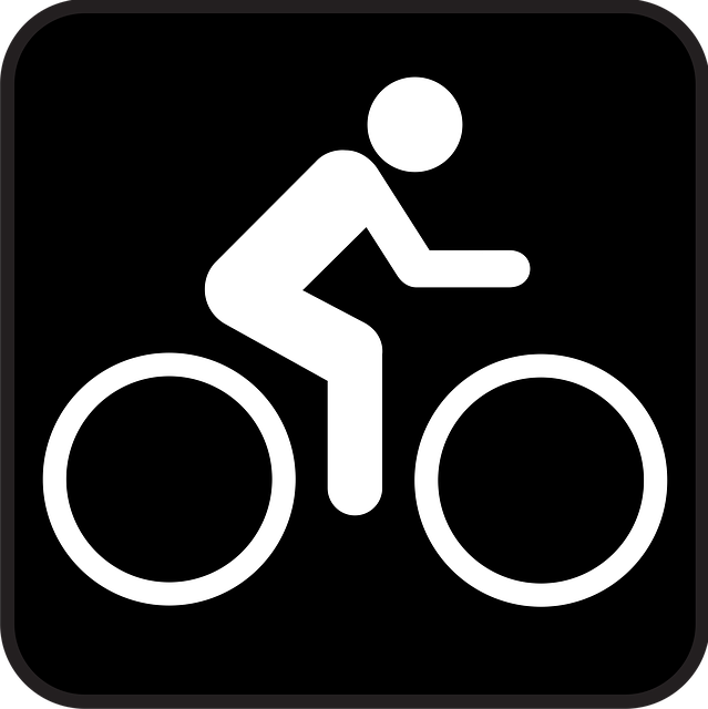 biking