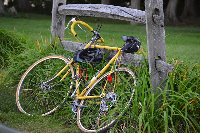 biking