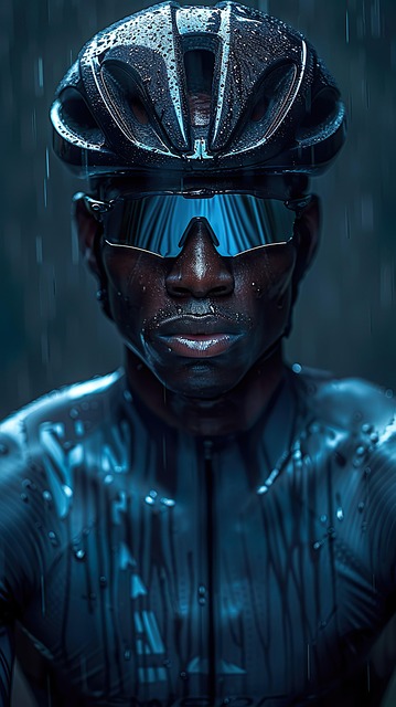 biking