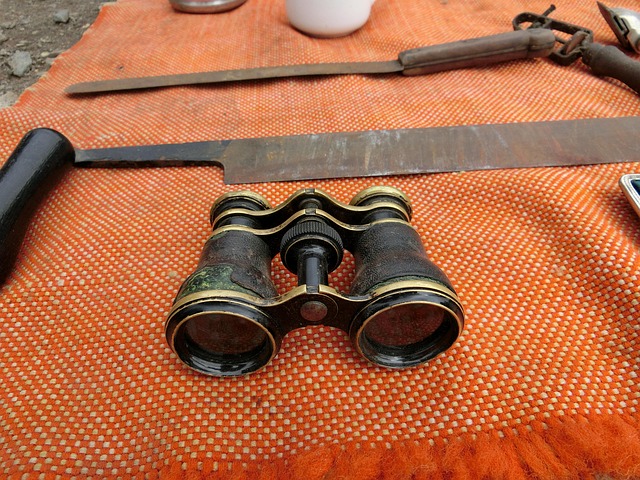 binoculars