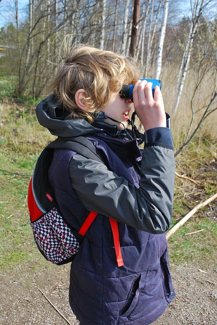 binoculars